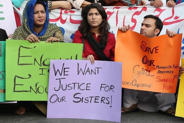 تصویب قانونی جدید برای مبارزه با تجاوز جنسی در پاکستان